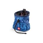 Ocun Lucky Chalk Bag up blue 