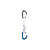Ocun Kestrel QD Bio-DYN-ring 15mm, 6-pk 15cm blue 