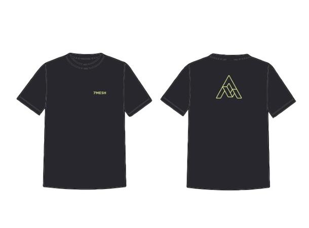 7mesh Podium Logo T-shirt S vintage black S 