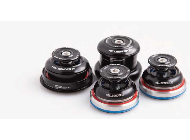 Cane Creek Hellbender 70 Complete IS41/28.6/H9  IS52/40 silver 