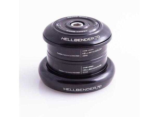 Cane Creek Hellbender 70 Complete ZS44/28.6/H8 - EC44/40 silver 