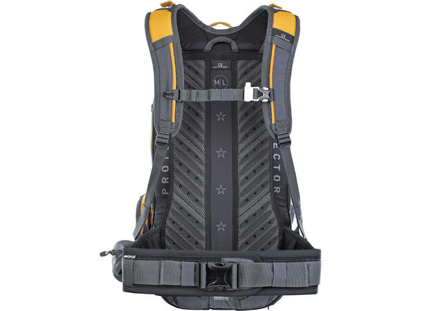 EVOC FR Trail E-Ride 20L black M/L