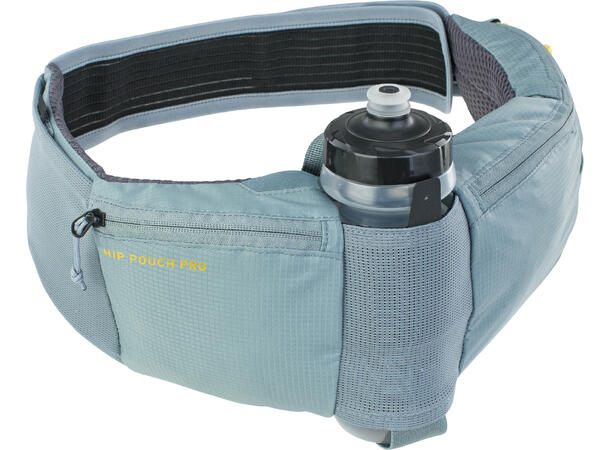 EVOC Hip Pouch Pro + Drink Bottle 0,55 steel