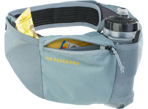 EVOC Hip Pouch Pro + Drink Bottle 0,55 steel