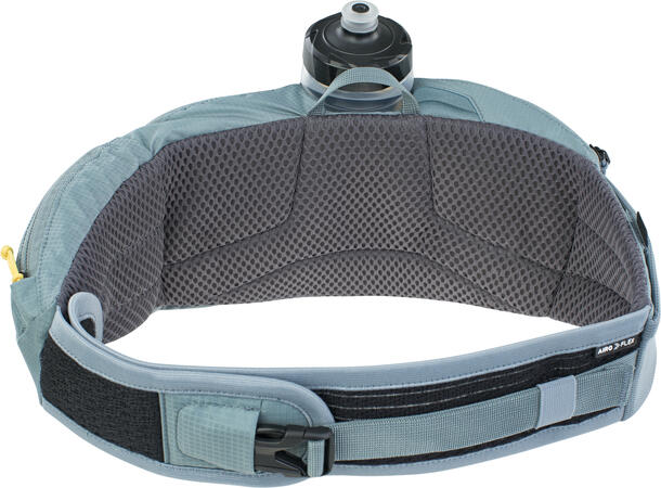 EVOC Hip Pouch Pro + Drink Bottle 0,55 steel