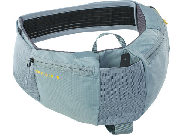 EVOC Hip Pouch Pro + Drink Bottle 0,55 steel