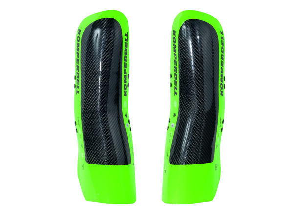 Komperdell Carbon Shinguard WC Large Karbon leggskin for