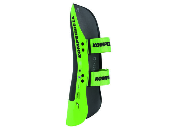 Komperdell Carbon Shinguard WC Large Karbon leggskin for