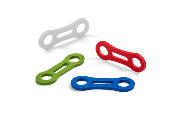 Ocun Biner FIX 16mm 10 pack white 