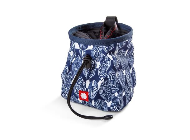 Ocun Lucky Chalk Bag abstract blue 