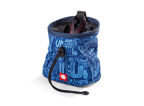 Ocun Lucky Chalk Bag up blue 