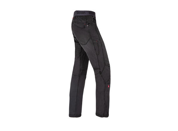 Ocun Mania Jeans Organic Pants black XS 