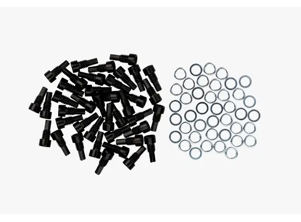 Race Face Atlas Pedal Pin Kit 2022 pinner+ skiver 