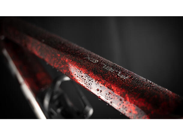 RideWrap covered protection -hardtail gloss gjennomsiktig