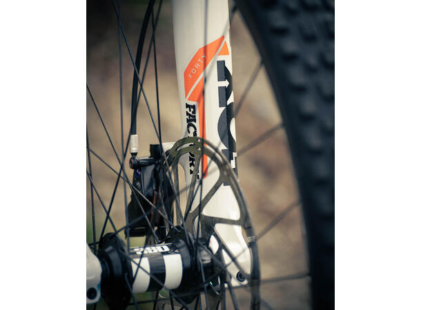 RideWrap covered protection for gaffel matte gjenomsiktig