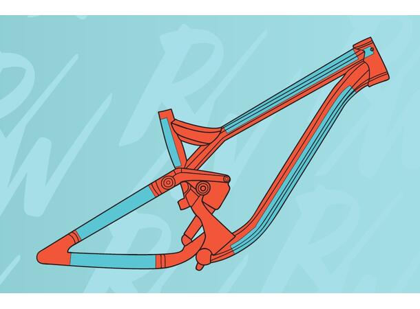 RideWrap covered protection fulldemper matte gjenomsiktig