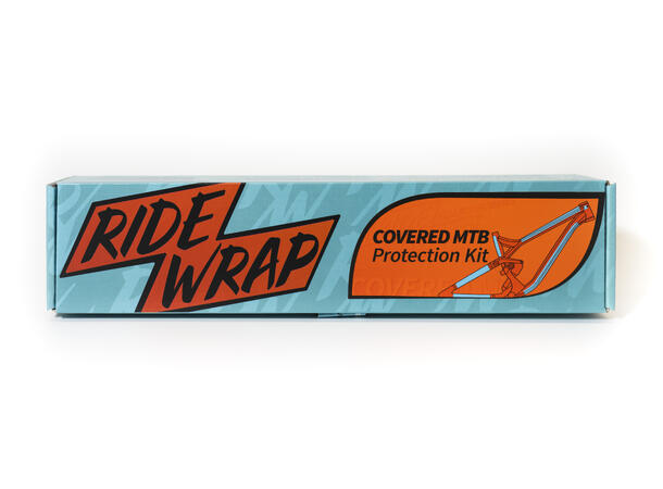 RideWrap covered protection fulldemper matte gjenomsiktig