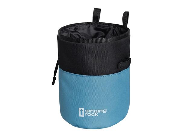 Singing Rock Duo Chalk Bag black/blue 