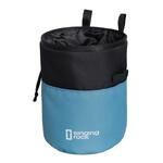 Singing Rock Duo Chalk Bag black/blue 