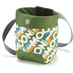 Moon Sport Chalk Bag Retro Stripe Green