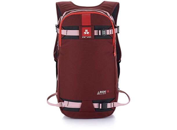 Arva Ride 18 burgundy 