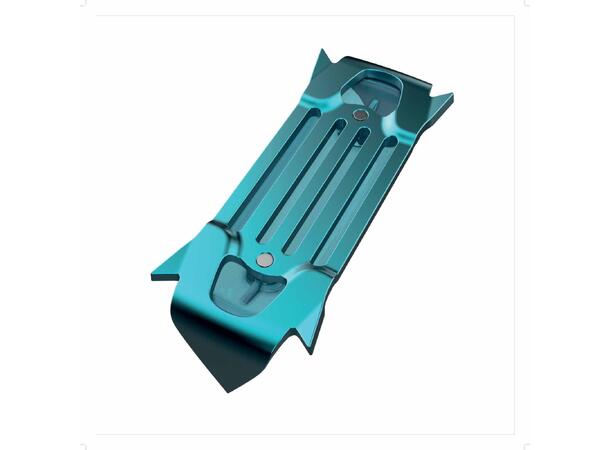 Blue Ice Harfang toe bails