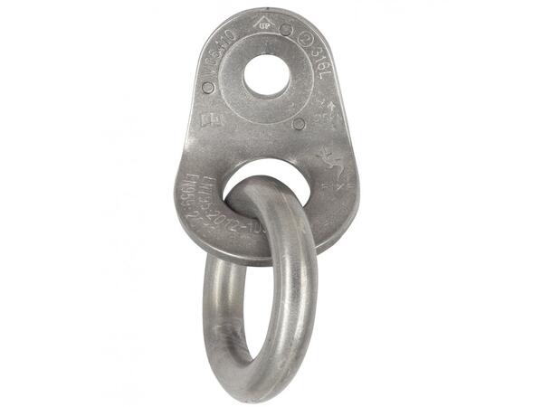 Fixe C belay station hanger 2 316l D10mm Henger med ring