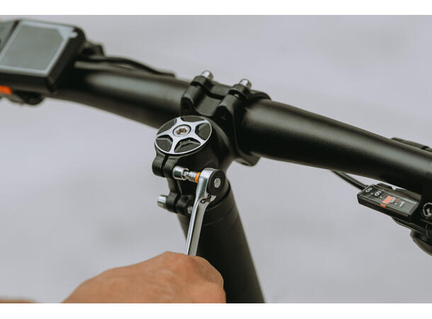 Granite Design Duet skrallesett kompakt verktøy for sykkel og hjem 