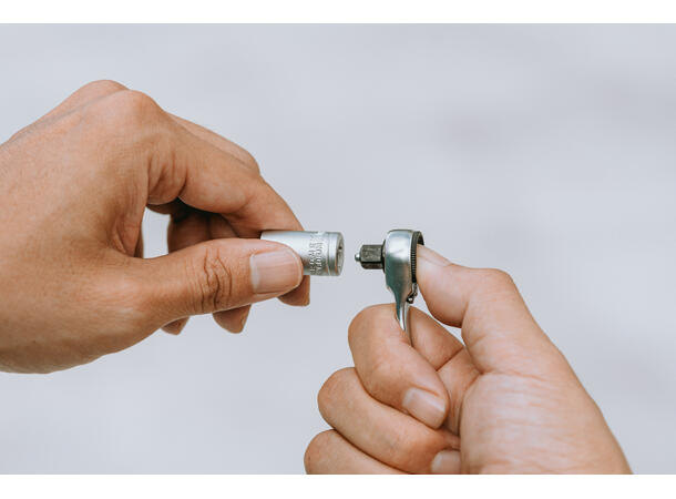 Granite Design Duet skrallesett kompakt verktøy for sykkel og hjem 