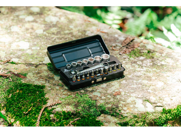 Granite Design Duet skrallesett kompakt verktøy for sykkel og hjem 