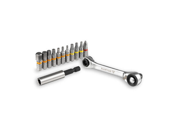 Granite Design Duet skrallesett kompakt verktøy for sykkel og hjem 