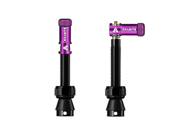 Granite Design Juicy Nipple purple ventilhette med verktøy for ventilkjerne 