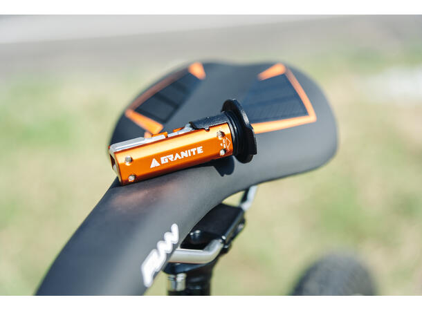 Granite Design Stash Tool system orange tapered 1,5" - 1 1/8" 