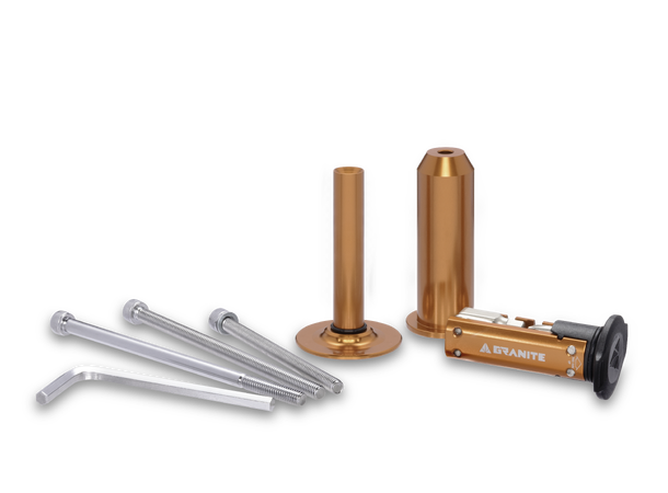 Granite Design Stash Tool system orange tapered 1,5" - 1 1/8" 