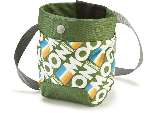 Moon Sport Chalk Bag Retro Stripe Green