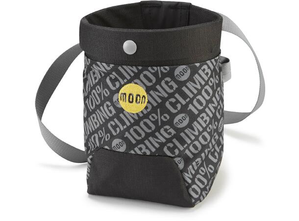 Moon Trad Chalk Bag 100% Black