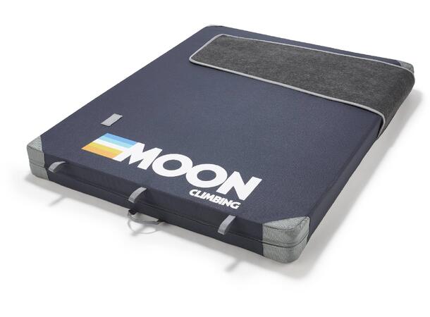 Moon Warrior Crash Pad Retro Stripe Indigo
