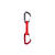 Ocun Hawk QD Wire ECO-PES 16mm 6-pk 10cm red 