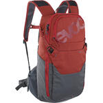 EVOC Ride 12 chili red - carbon grey 