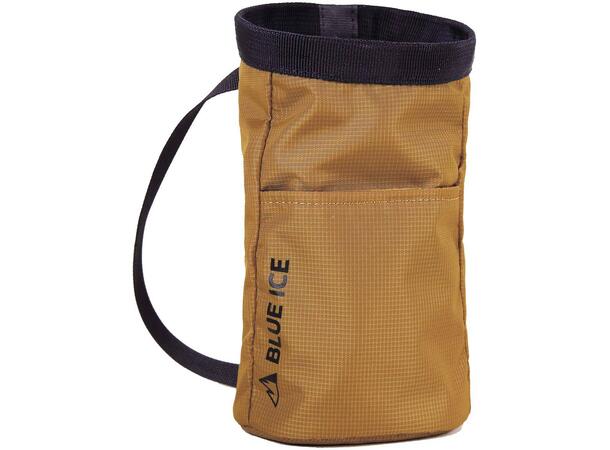 Blue Ice Saver chalk bag bronze mist 