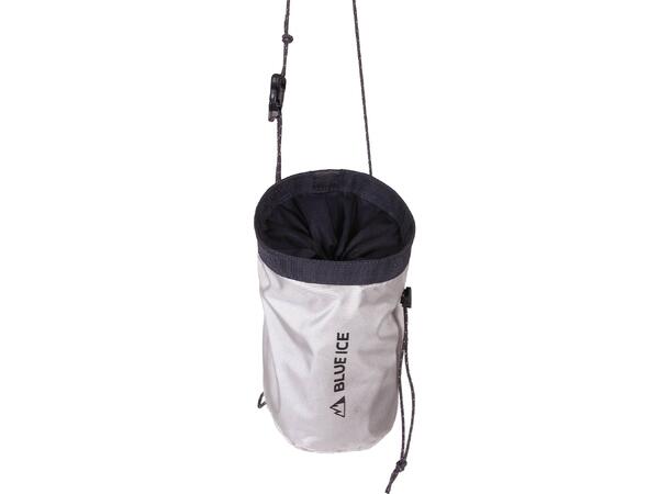 Blue Ice Sender chalk bag glacier grey 