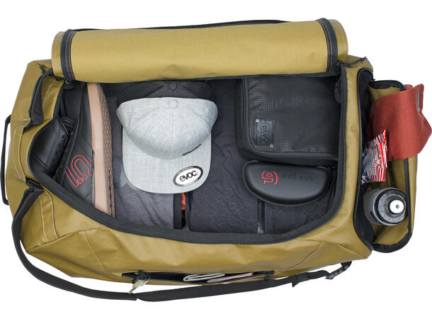 EVOC Duffle Bag 60L carbon grey - black