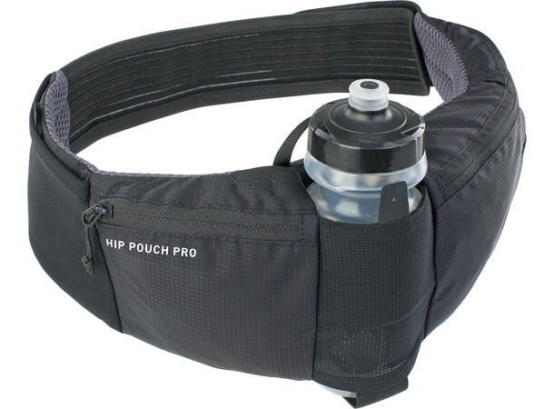 EVOC Hip Pouch Pro + Drink Bottle 0,55 black