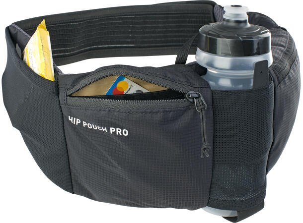 EVOC Hip Pouch Pro + Drink Bottle 0,55 black