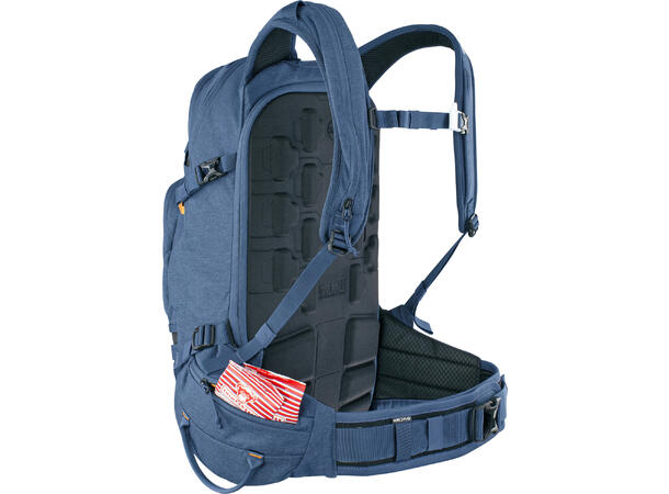 EVOC Line Pro 20L black S/M