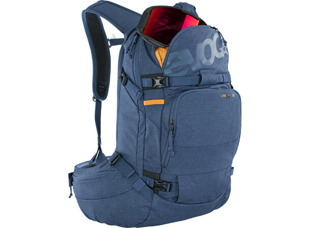 EVOC Line Pro 20L black S/M