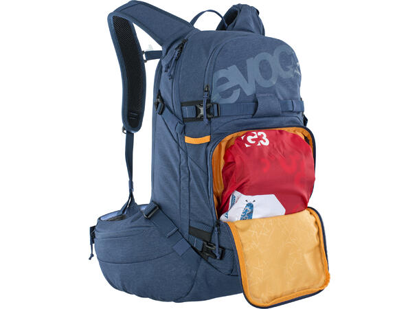 EVOC Line Pro 20L black S/M