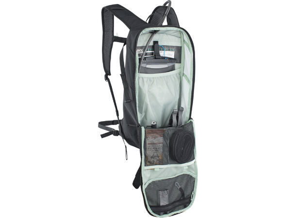 EVOC Ride 8 + 2l bladder black