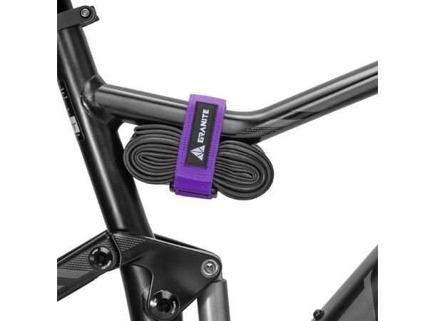 Granite Design Rockbands purple stropp for å feste slange og verktøy 