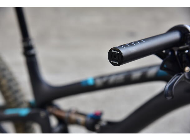 Granite Design Stash Tire Plug black punkteringsverktøy som lagres i styret 